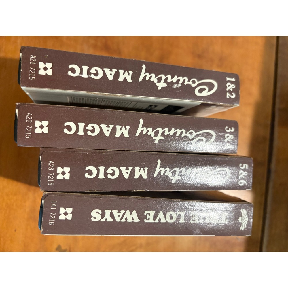 Columbia House 8-Track Tapes Lot Country Magic 1-6 The Love Ways Vintage Music